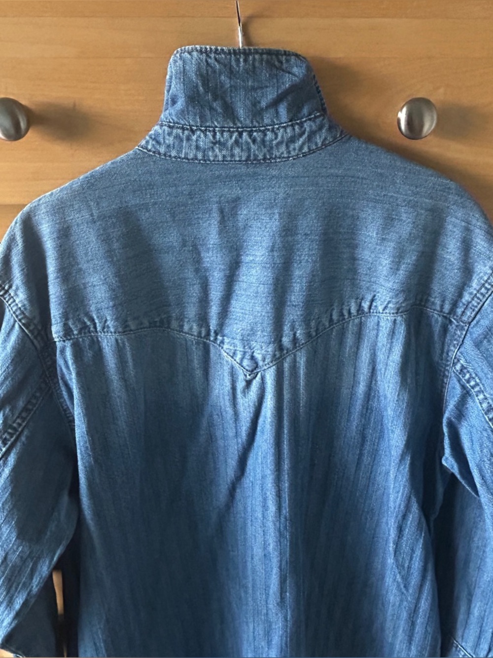 Universal Thread Western Denim Shirtdress - Picture 8 of 12
